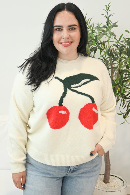 Cherry Sweater (S-XXL)