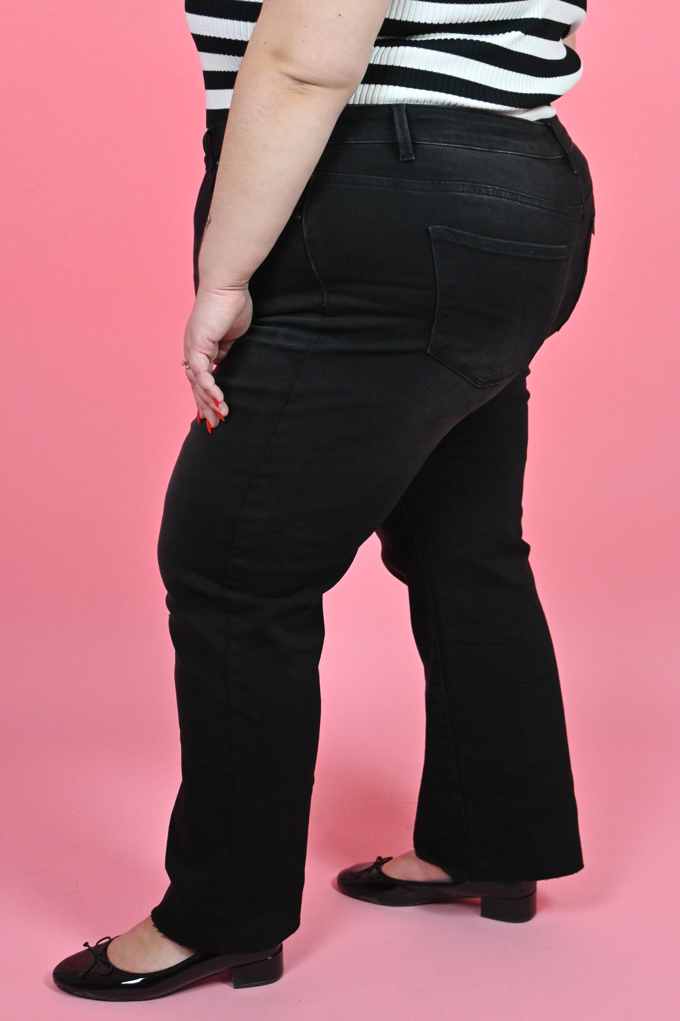 Plus size Black jeans Winnipeg