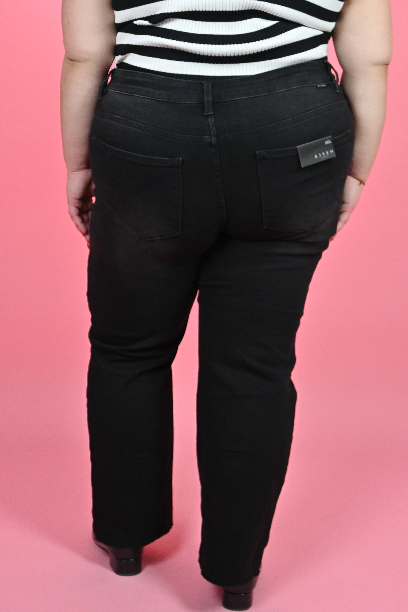 Plus size Black jeans Winnipeg