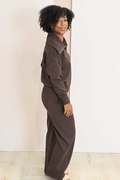 Sean Soft Knit Zip Pullover