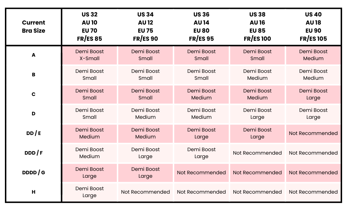 BOOMBA Demi Boost Inserts