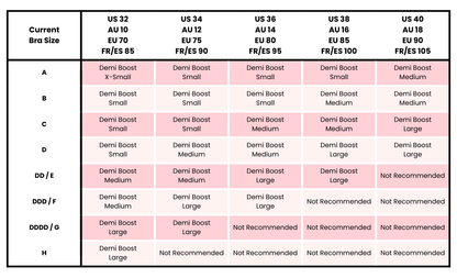 BOOMBA Demi Boost Inserts