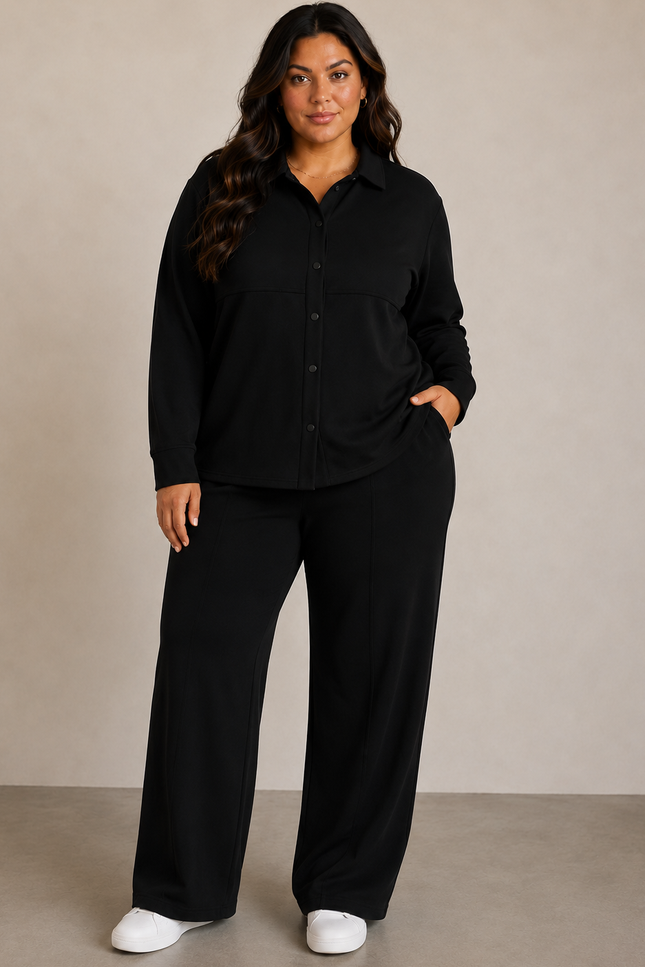 CURVE Scuba Shirt Jacket