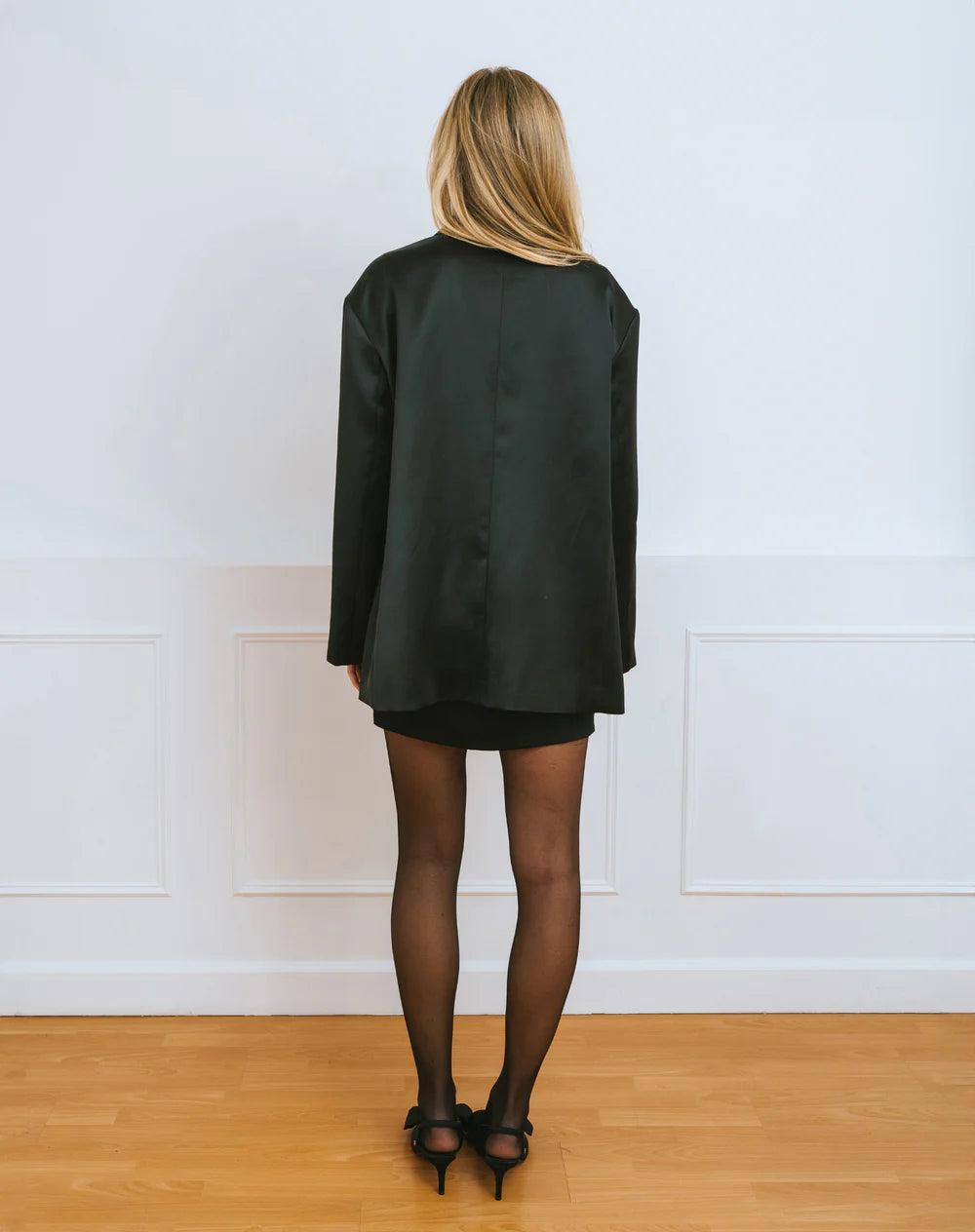 Satin Blazer (S-XXXL)