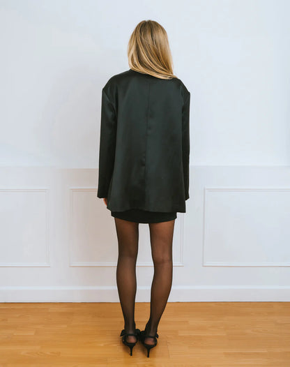 Satin Blazer (S-XXXL)