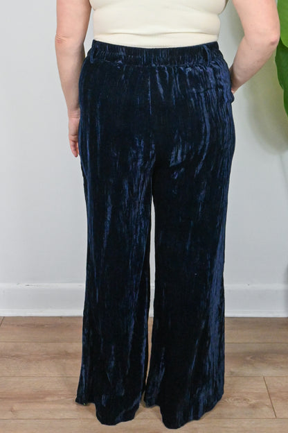 CURVE Textured Wide Leg Pant