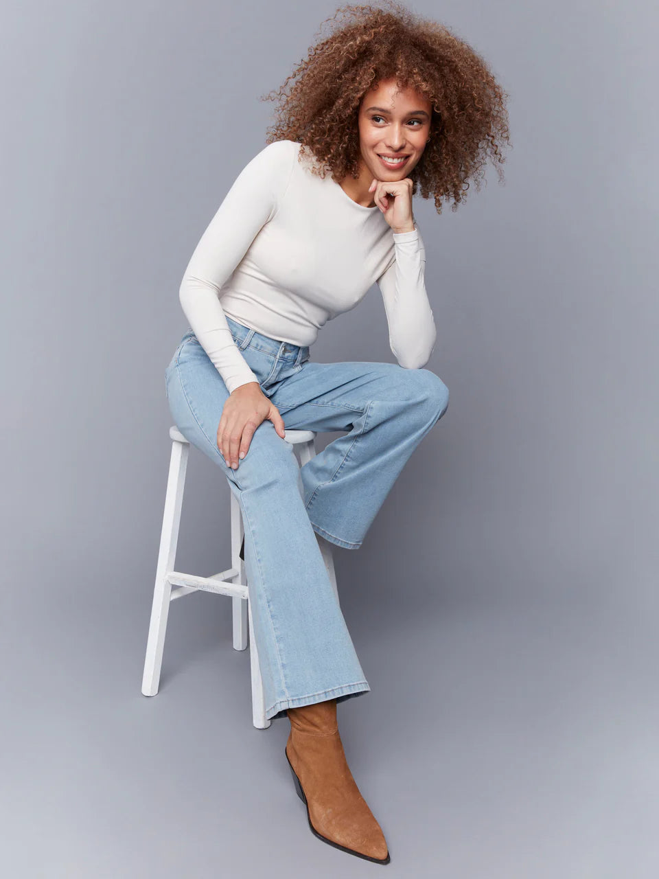 Charlie B Chloe Jeans - Light wash 