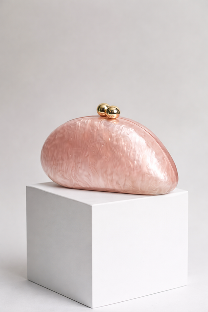 Pearl Acrylic Clutch