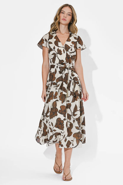 Taylor Floral Midi Dress