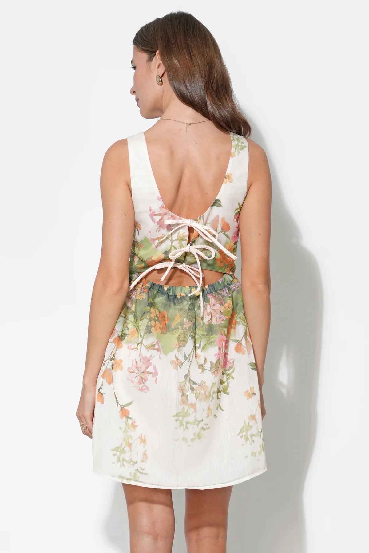 Isla Floral Mini Dress (S-XXL)
