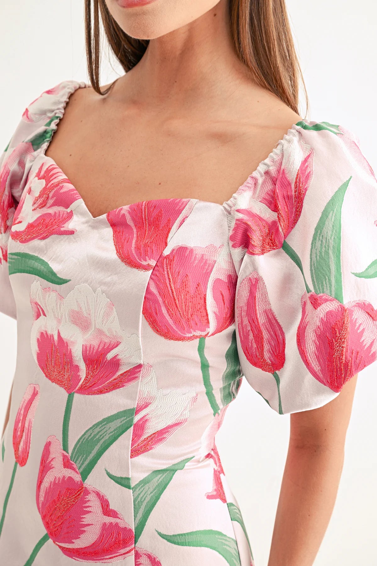 Esther Tulip Mini Dress