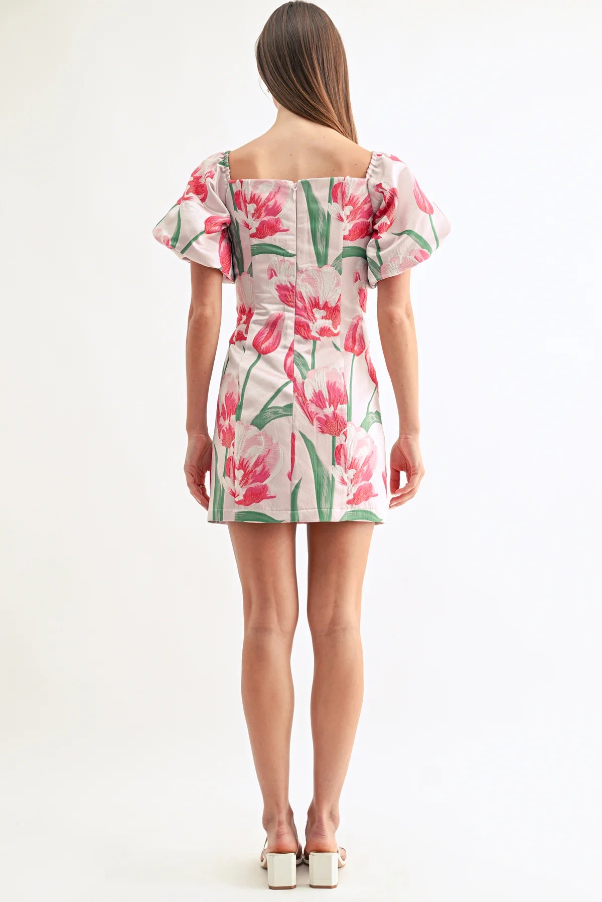 Esther Tulip Mini Dress