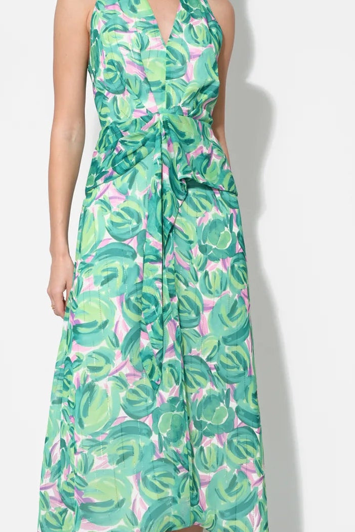 Margot Floral Midi Dress