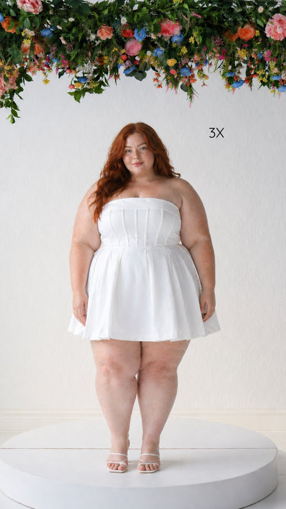 Strapless Mini Dress (XS-3X)