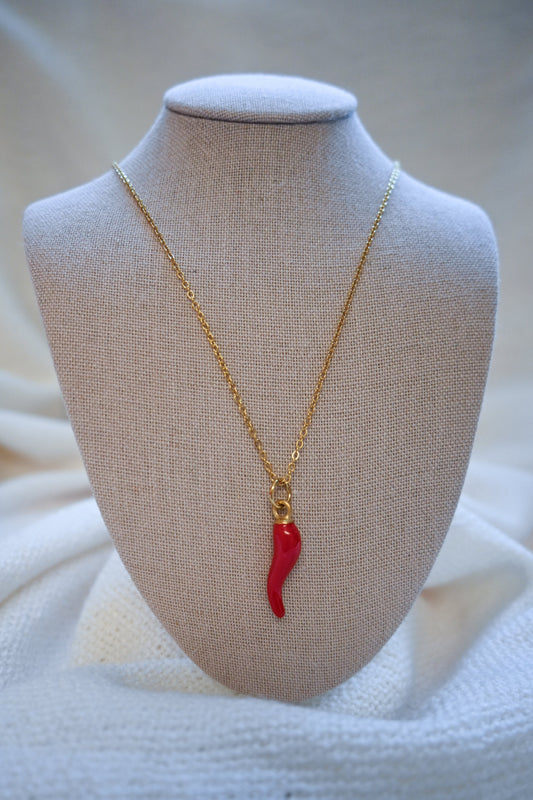 Chili Pepper Necklace