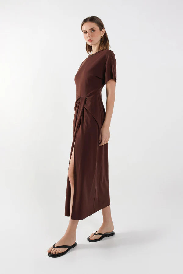 Florence Luxe Knit Midi Dress