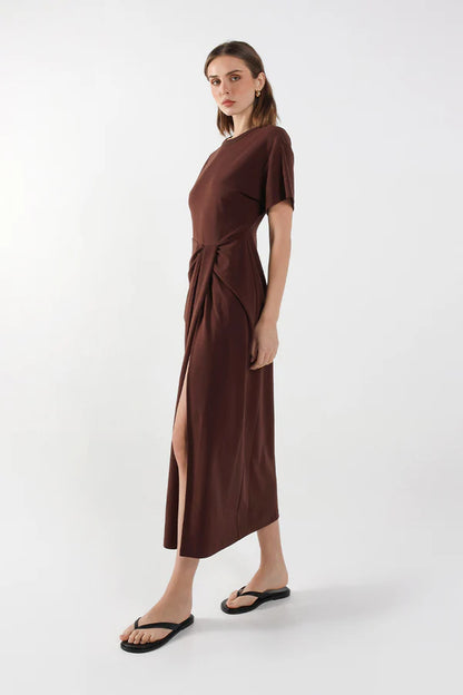 Florence Luxe Knit Midi Dress