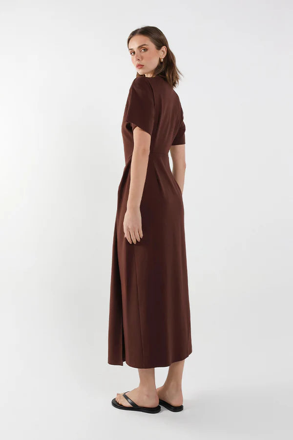 Florence Luxe Knit Midi Dress