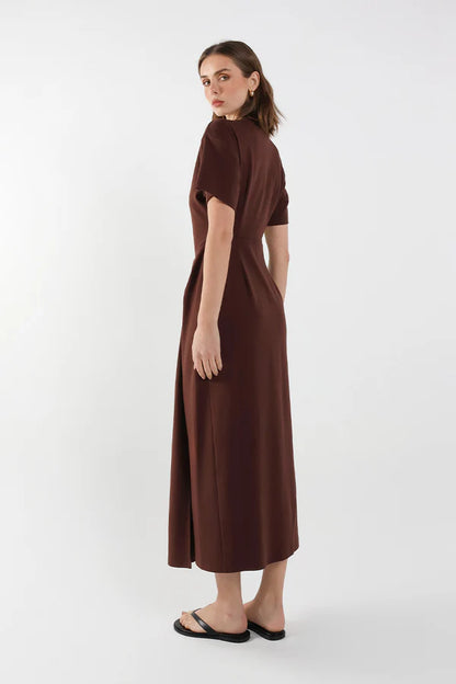 Florence Luxe Knit Midi Dress