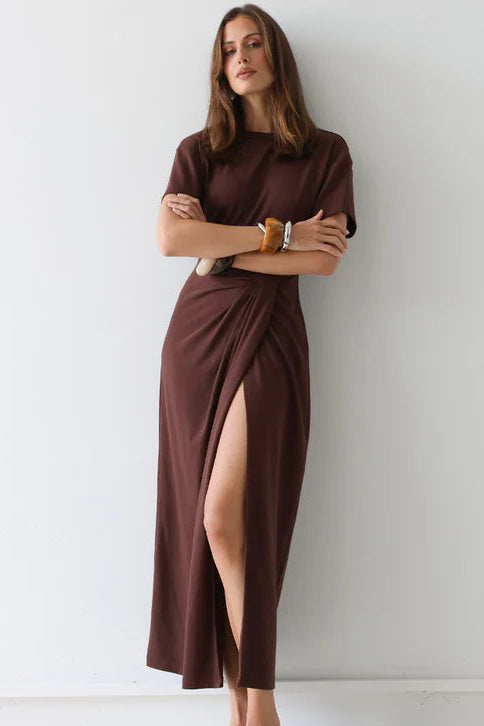 Florence Luxe Knit Midi Dress Valencia Boutique Florence Luxe Knit Midi Dress Valencia Boutique