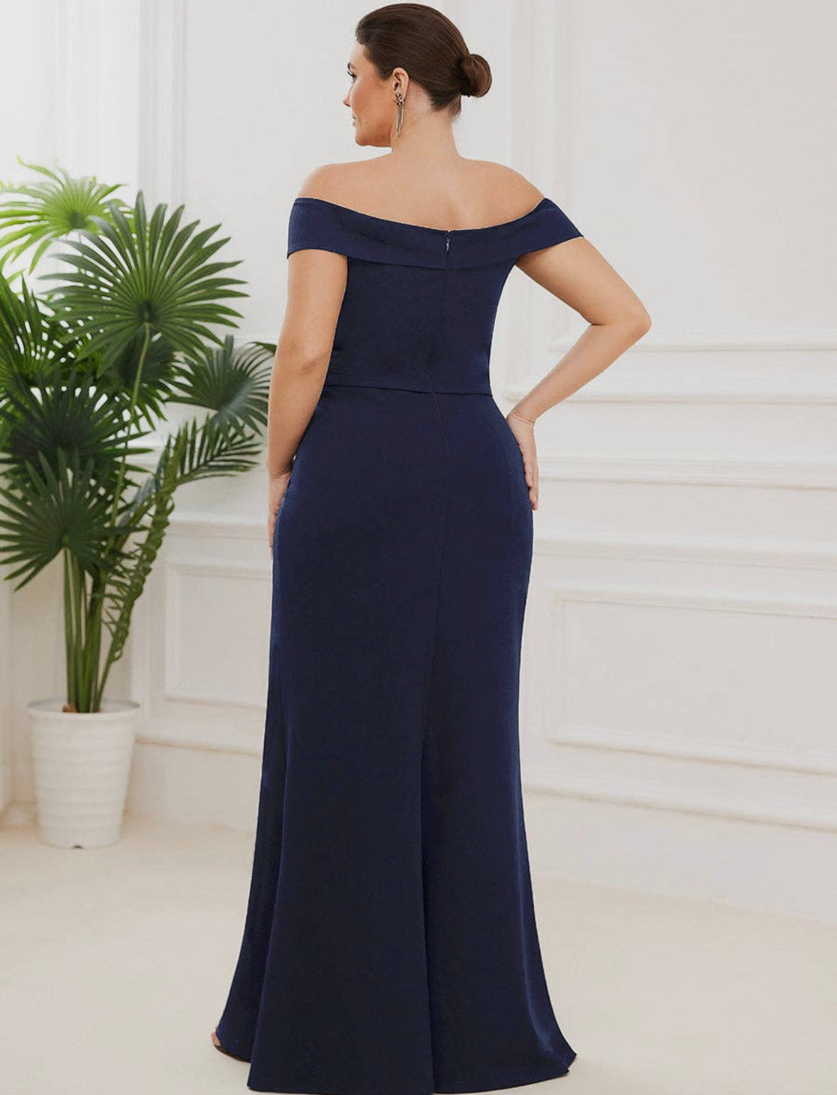 Mermaid Maxi Gown (S-XXXXL)