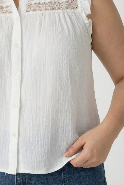 CURVE Lace Insert Tank
