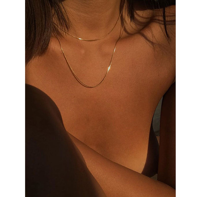 Dainty Layered Chain