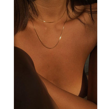 Dainty Layered Chain