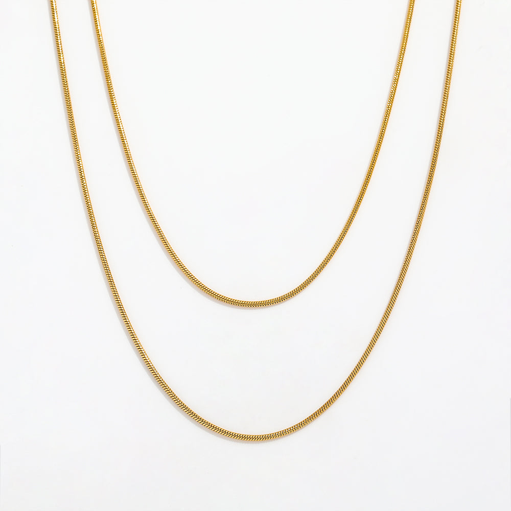 Dainty Layered Chain
