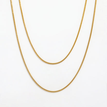 Dainty Layered Chain