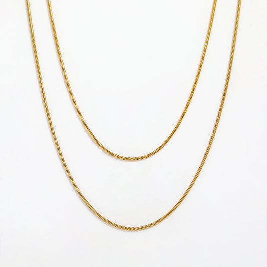 Dainty Layered Chain