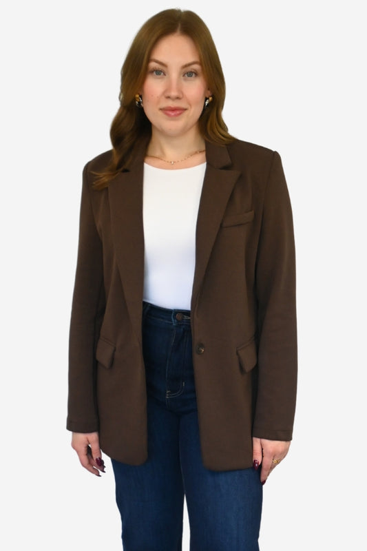 brown blazer work clothing winnipeg manitoba canada