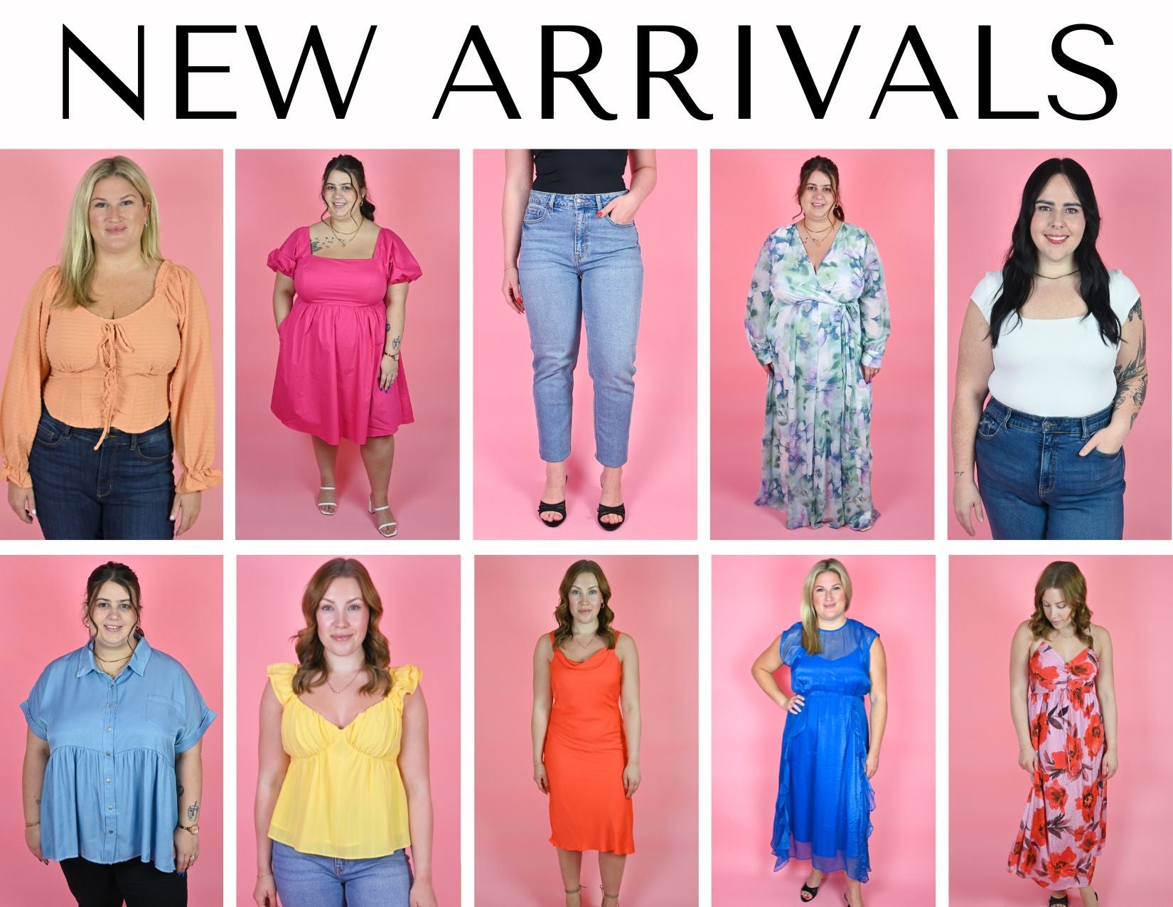 Sizes XS 3X A Body Positive Boutique Valencia Boutique