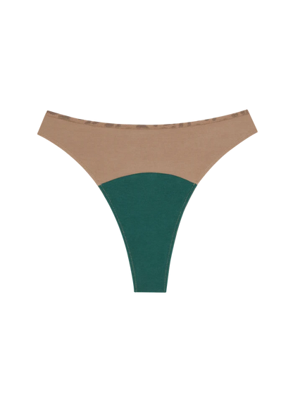 HUHA High Rise Leopard Thong (S-3X)
