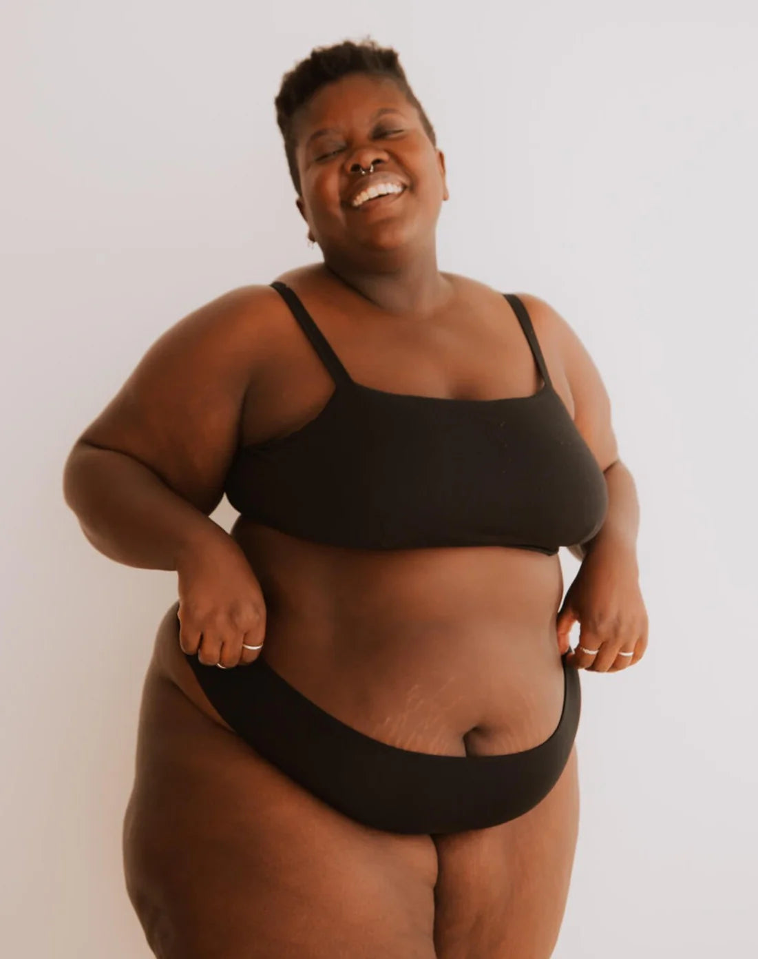 HUHA High Rise Thong Mineral Undies (XS-3X)