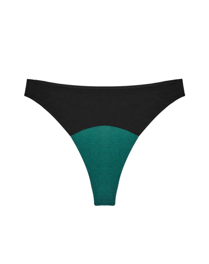 HUHA High Rise Thong Mineral Undies (XS-3X)
