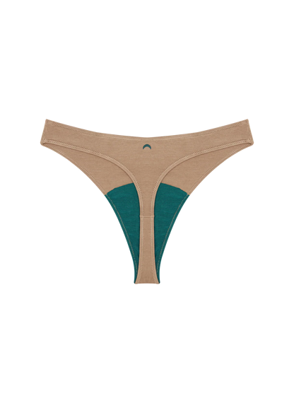 HUHA High Rise Thong Mineral Undies (XS-3X)