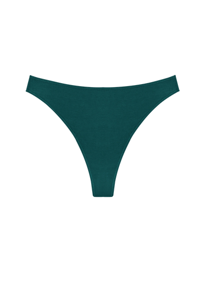 HUHA High Rise Mineral Thong (S-3X)