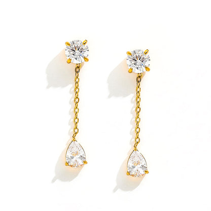 Waterdrop Crystal Earring