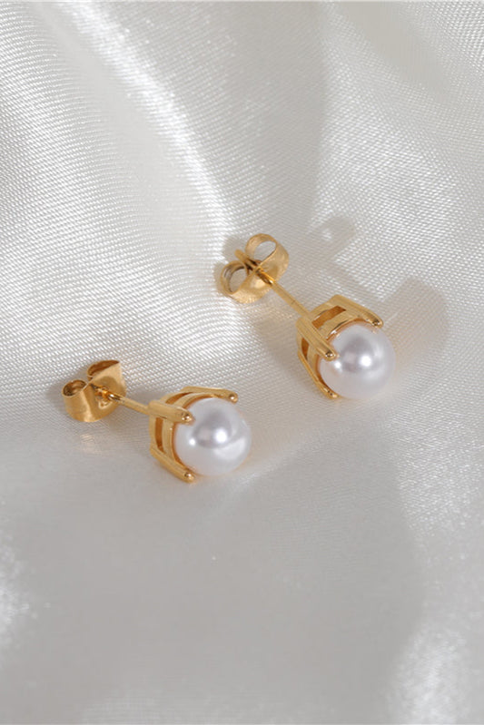 Pearl Stud Earring
