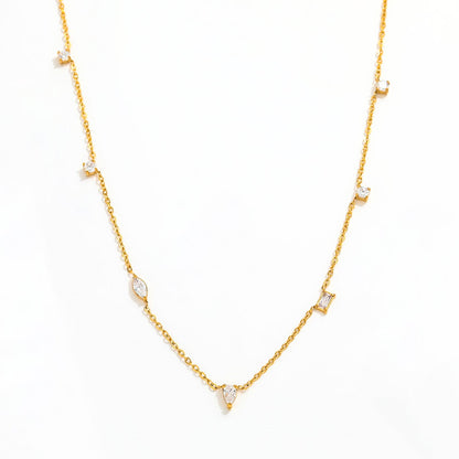 Dainty Crystal Necklace