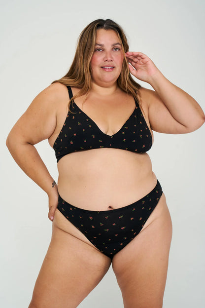 HUHA HR Bikini Midnight Rose (S-3X)