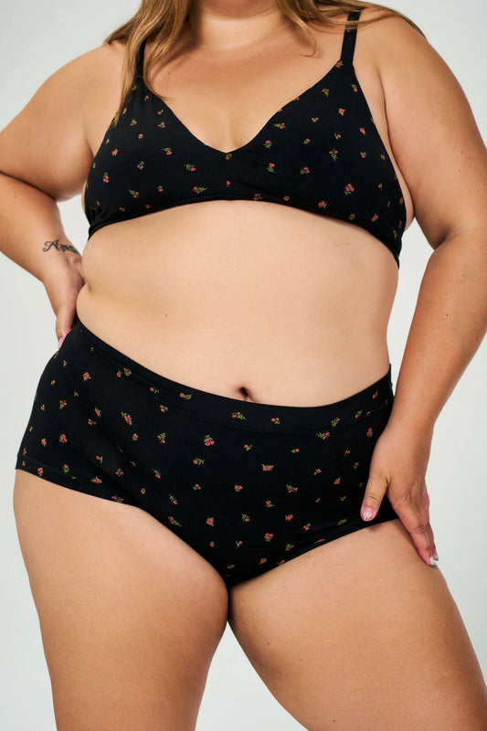 HUHA Brief midnight rose (S-3X)