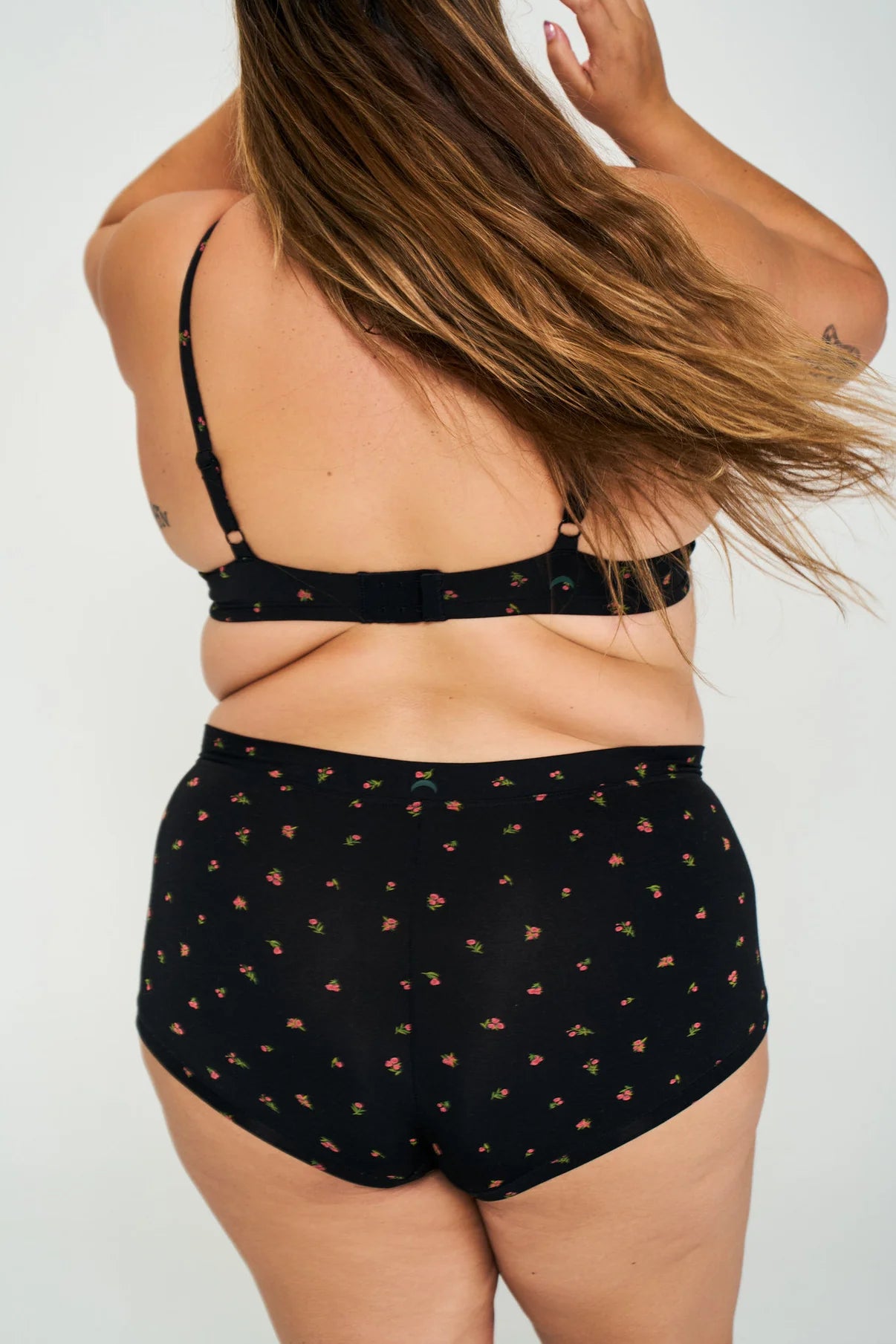 HUHA Brief midnight rose (S-3X)