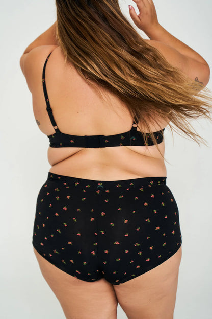 HUHA Brief midnight rose (S-3X)