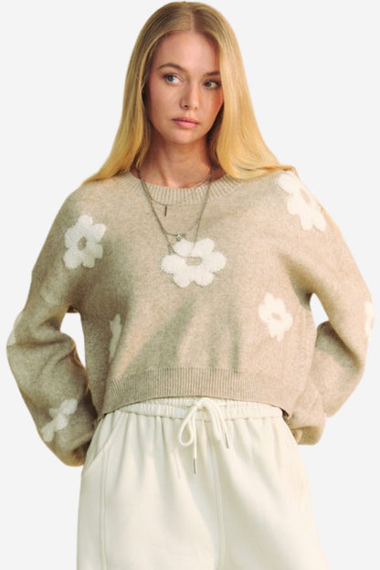 Daisy Pullover (S-3X)