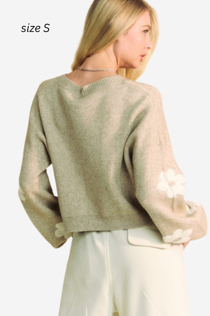 Daisy Pullover (S-3X)