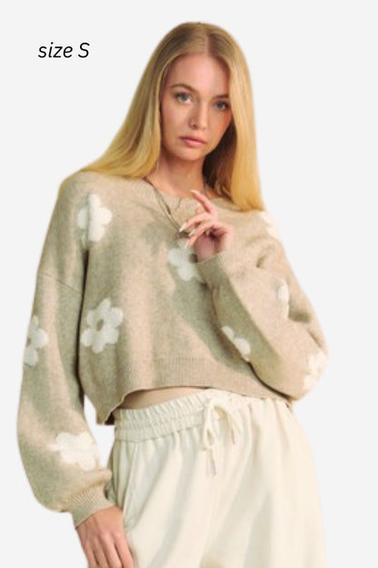 Daisy Pullover (S-3X)