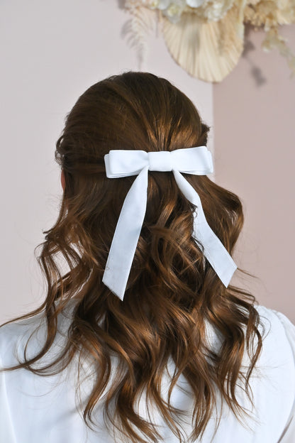 Velvet Hair Bow (3 colors)