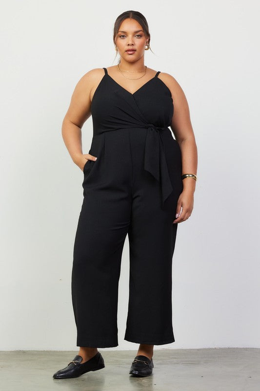 CURVE Wrap Jumpsuit